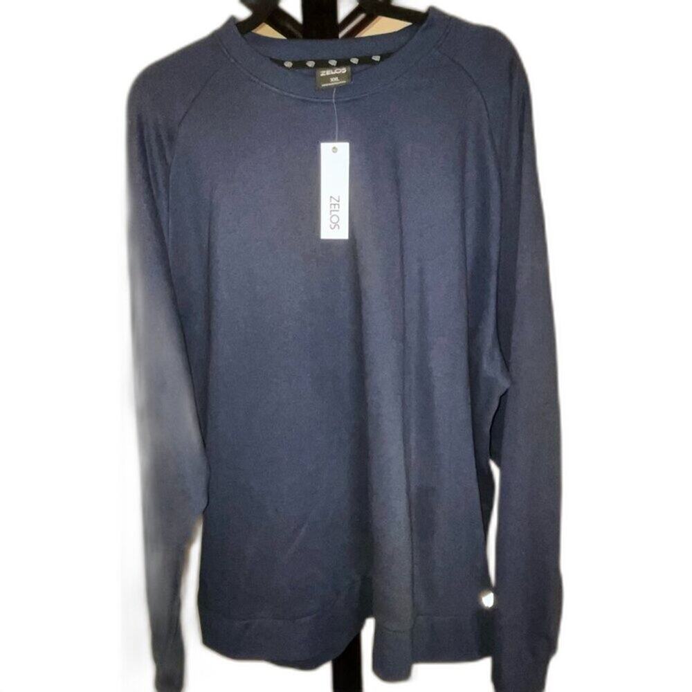 Zelos Blue Sweatshirt Size XXL NWT